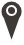 A black location pin