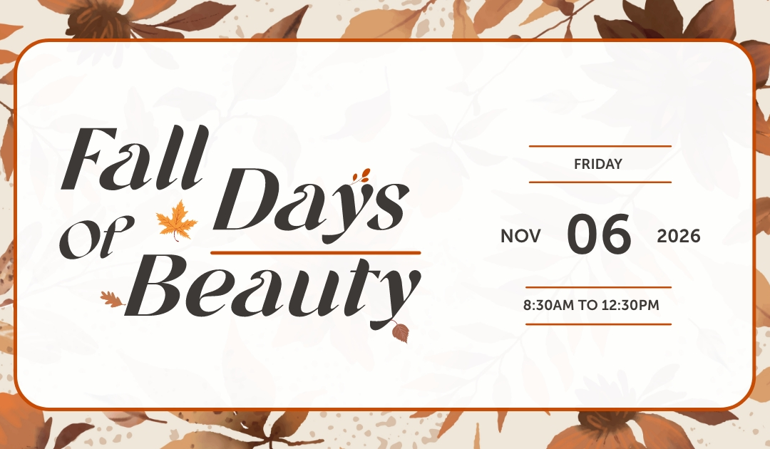 Fall Days of Beauty 2026